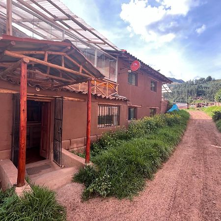 Intihuatana Hostel Pisac Buitenkant foto