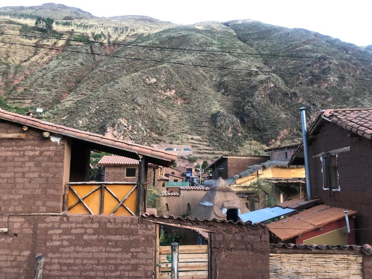Intihuatana Hostel Pisac Buitenkant foto