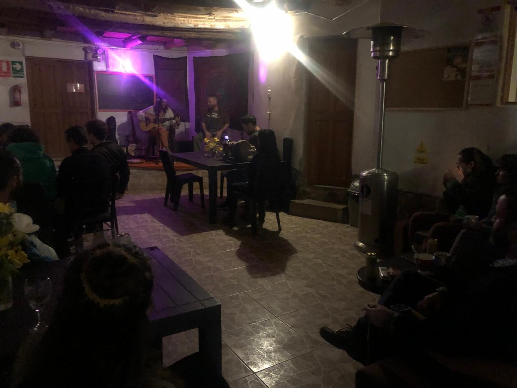 Intihuatana Hostel Pisac Buitenkant foto