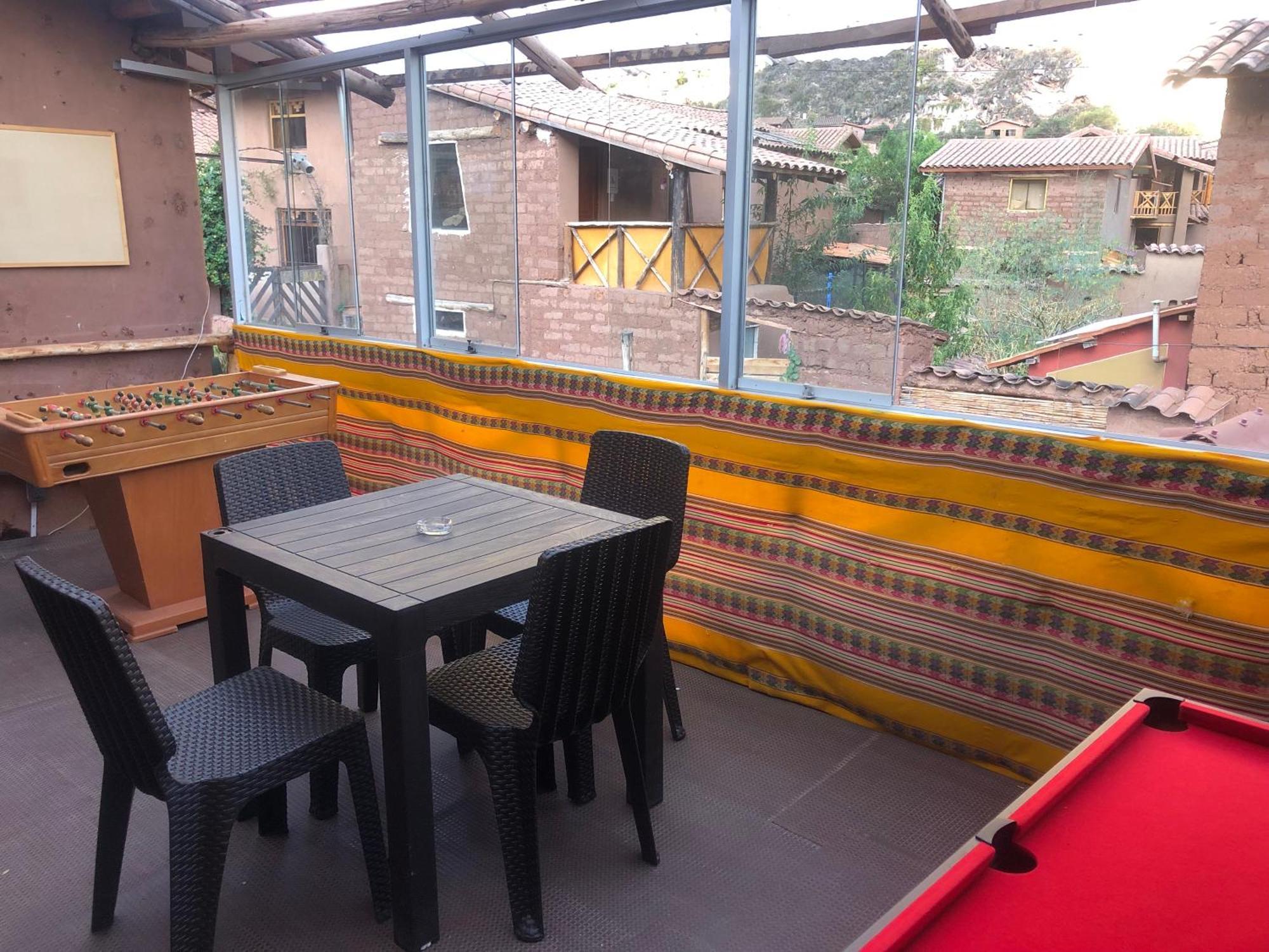 Intihuatana Hostel Pisac Buitenkant foto