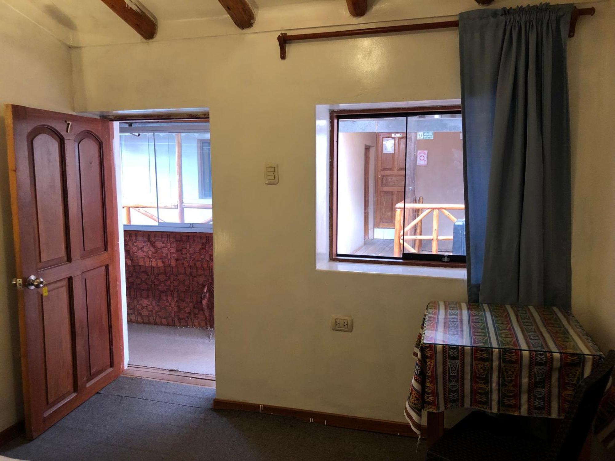 Intihuatana Hostel Pisac Buitenkant foto