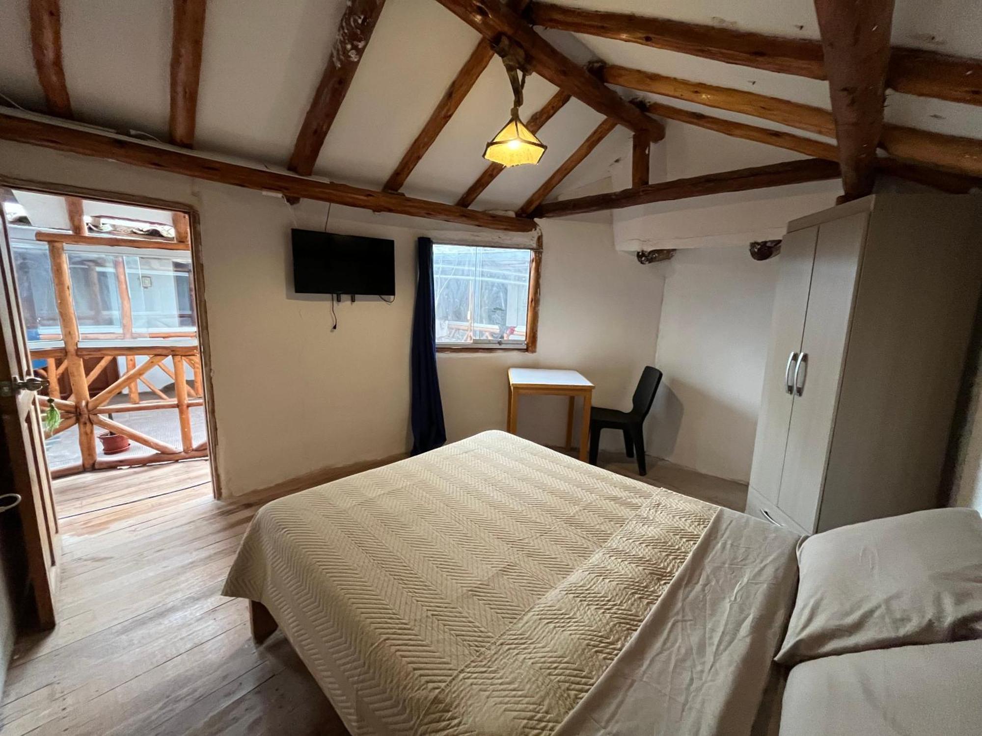 Intihuatana Hostel Pisac Buitenkant foto
