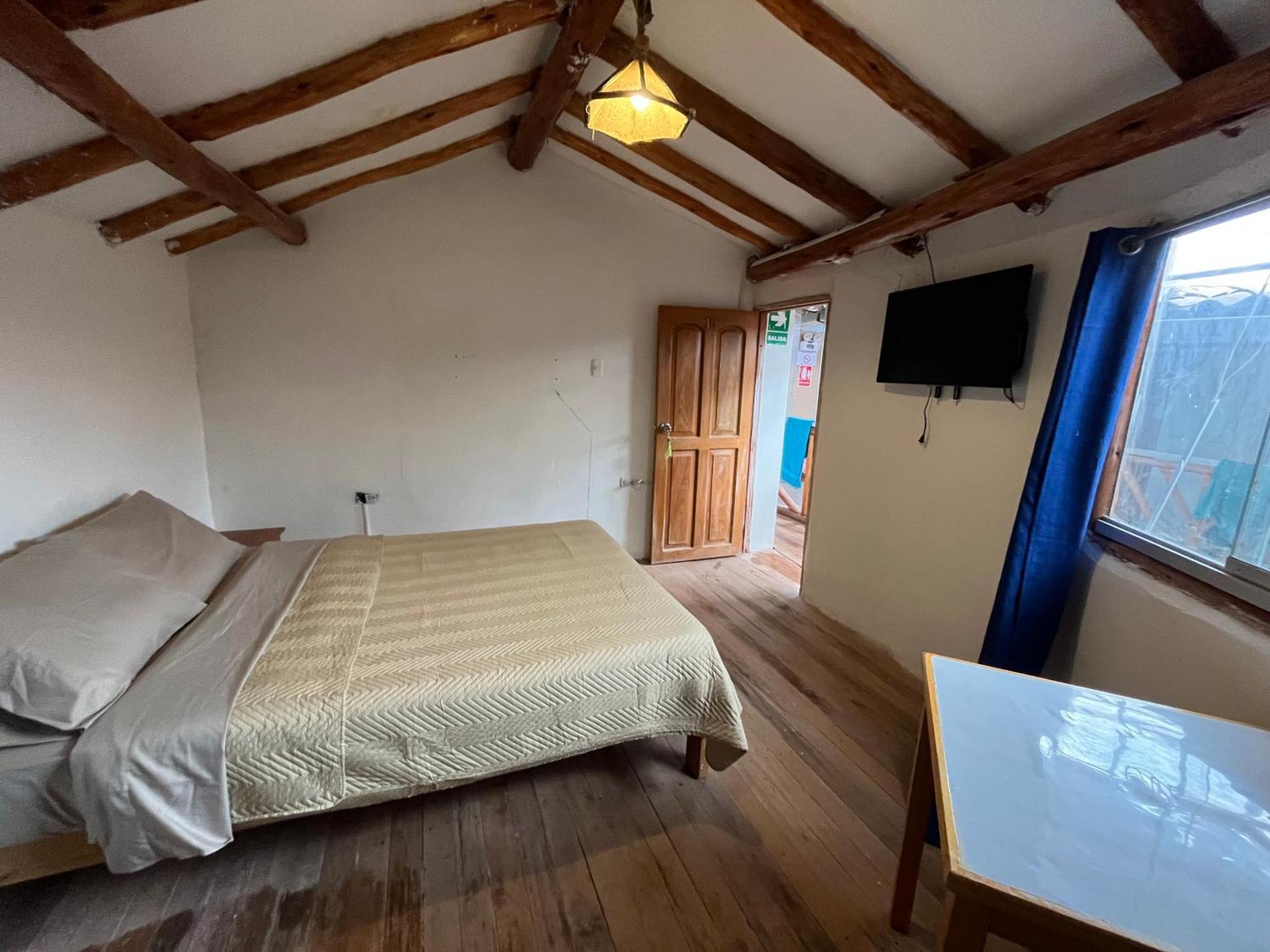 Intihuatana Hostel Pisac Buitenkant foto