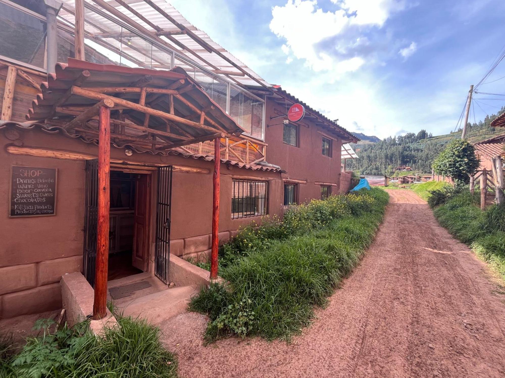 Intihuatana Hostel Pisac Buitenkant foto