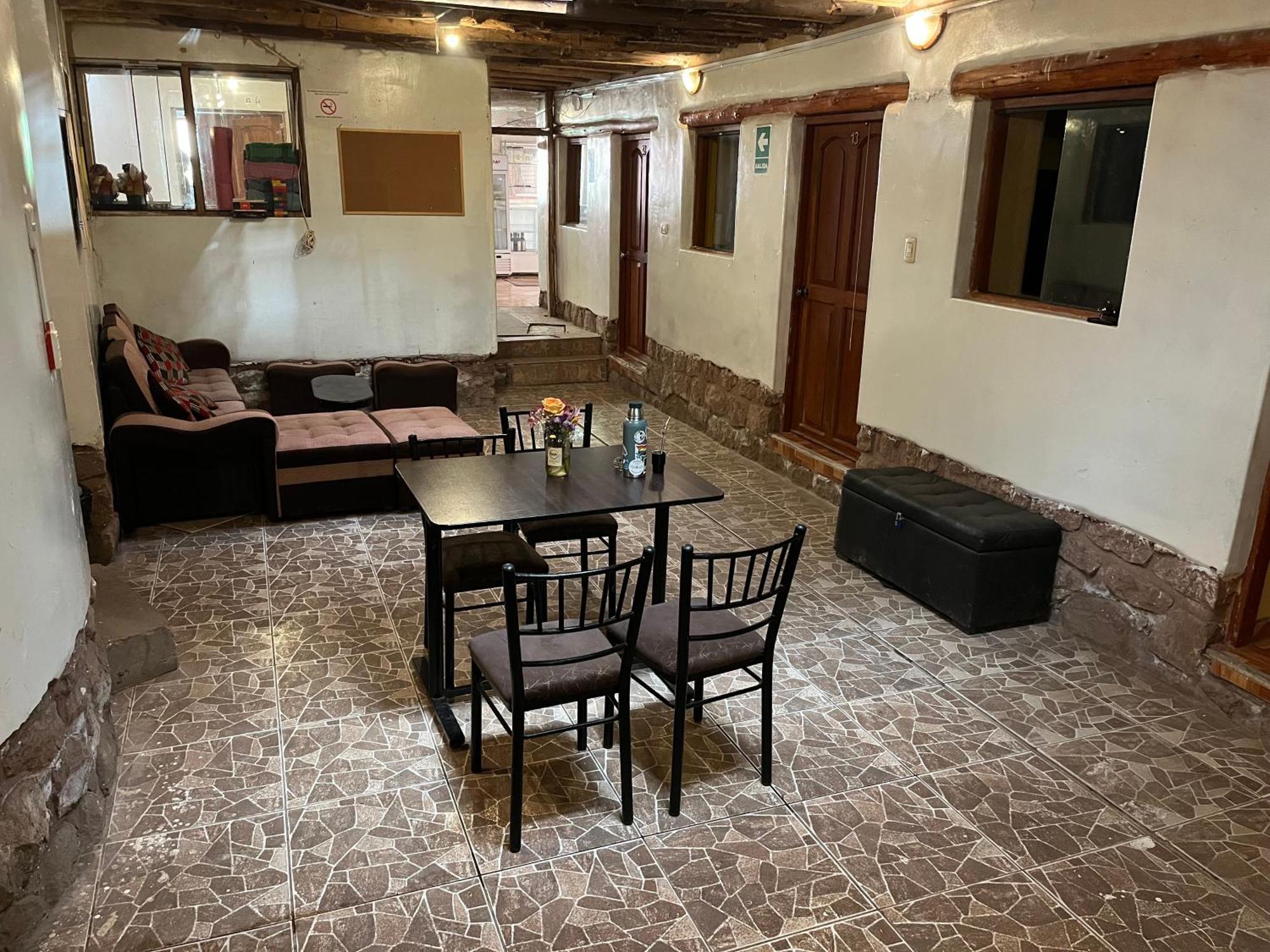 Intihuatana Hostel Pisac Buitenkant foto